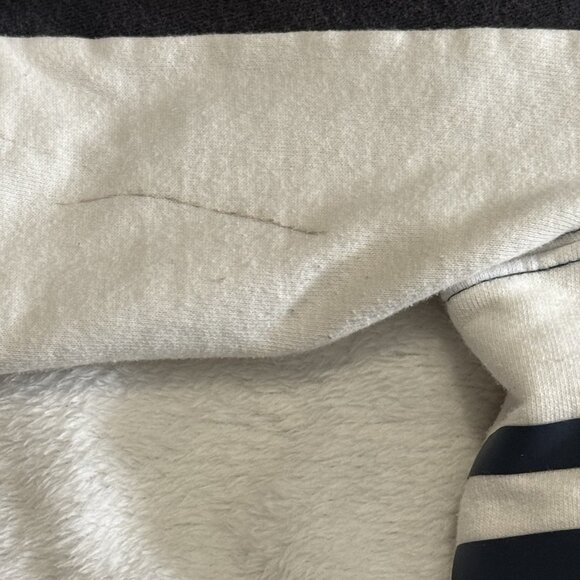 True Religion Hoodie Mens XL Blue White Pull Over Long Sleeve Sweatshirt Logo - Picture 6 of 6